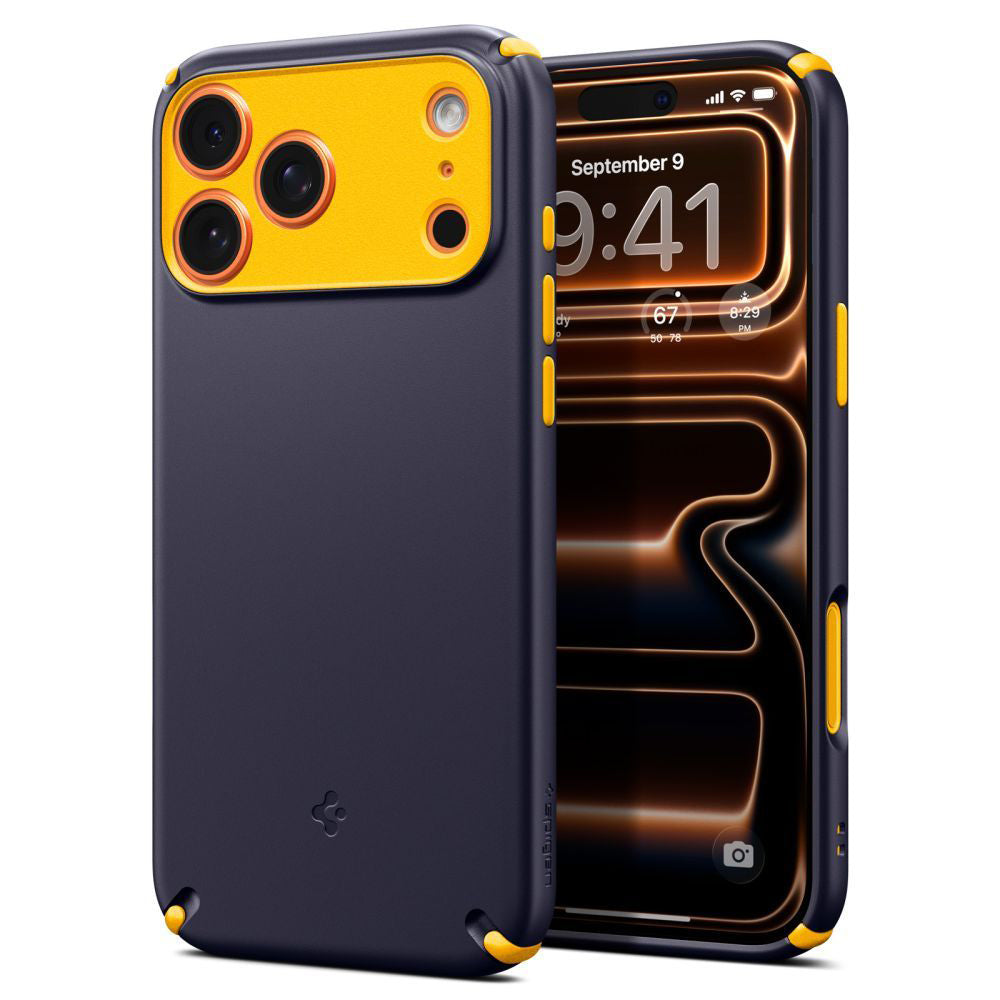 Husă Caseology Nano Pop Hybrid MagSafe iPhone 17 Pro Max – Blueberry Navy (bleumarin) – imagine 7