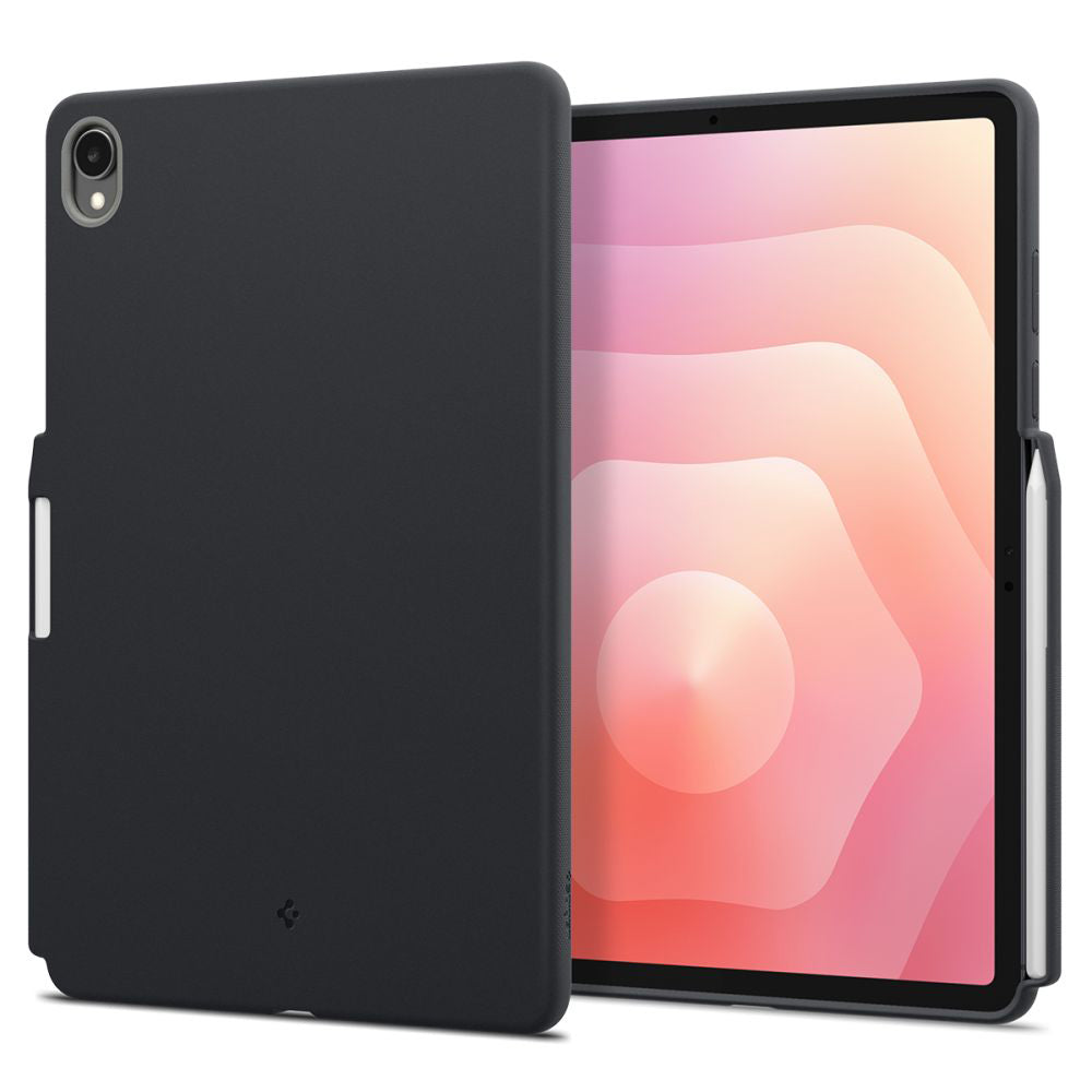 Husă Spigen Nano Pop Galaxy Tab S11 – Negru (Black Sesame) – imagine 1