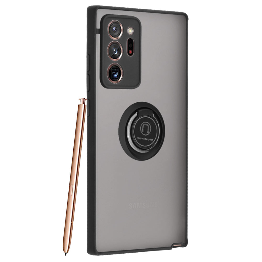 Husă Techsuit Glinth cu inel magnetic Galaxy Note 20 Ultra – imagine 3