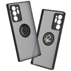 Husă Techsuit Glinth cu inel magnetic Galaxy Note 20 Ultra – imagine 4