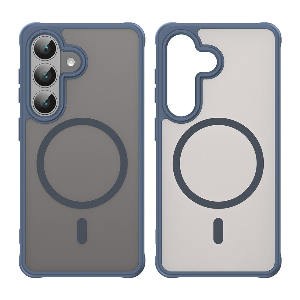 Husă Techsuit HaloFrost II MagSafe Galaxy S26 – Bleumarin – imagine 8