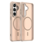Husă Techsuit HaloFrost II MagSafe Galaxy S26 – Auriu – imagine 4