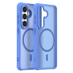 Husă Techsuit HaloFrost II MagSafe Galaxy S26 – Bleu – imagine 10