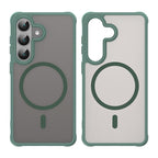 Husă Techsuit HaloFrost II MagSafe Galaxy S26 – Verde – imagine 6