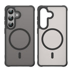 Husă Techsuit HaloFrost II MagSafe Galaxy S26 – Negru – imagine 2