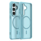 Husă Techsuit HaloFrost II MagSafe Galaxy S26 – Verde mentă – imagine 12