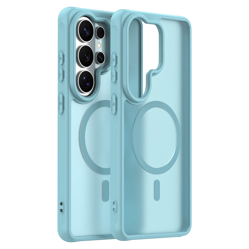 Husă Techsuit HaloFrost II MagSafe Galaxy S26 Ultra – Verde mentă – imagine 16
