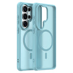 Husă Techsuit HaloFrost II MagSafe Galaxy S26 Ultra – Verde mentă – imagine 16