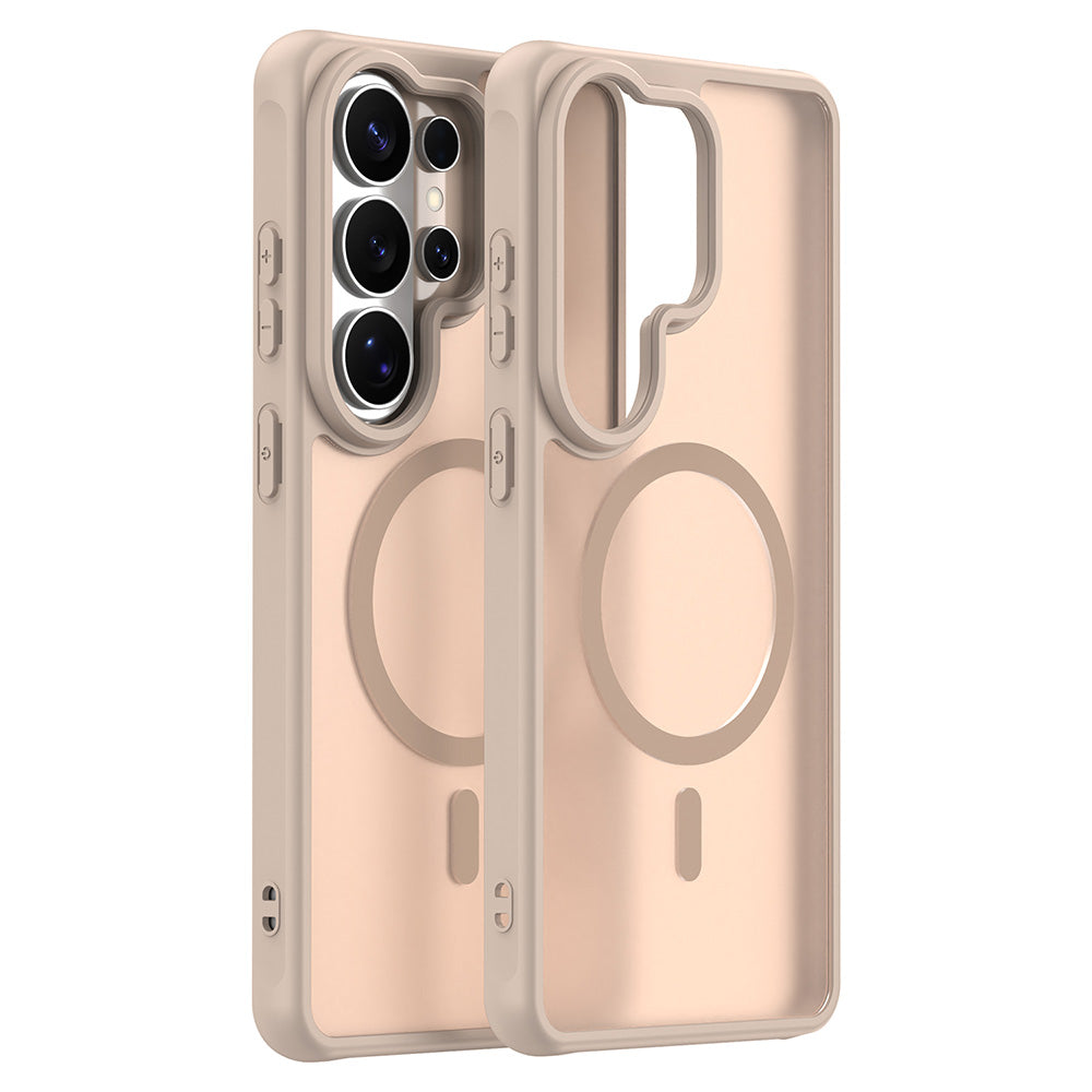 Husă Techsuit HaloFrost II MagSafe Galaxy S26 Ultra – Auriu – imagine 4