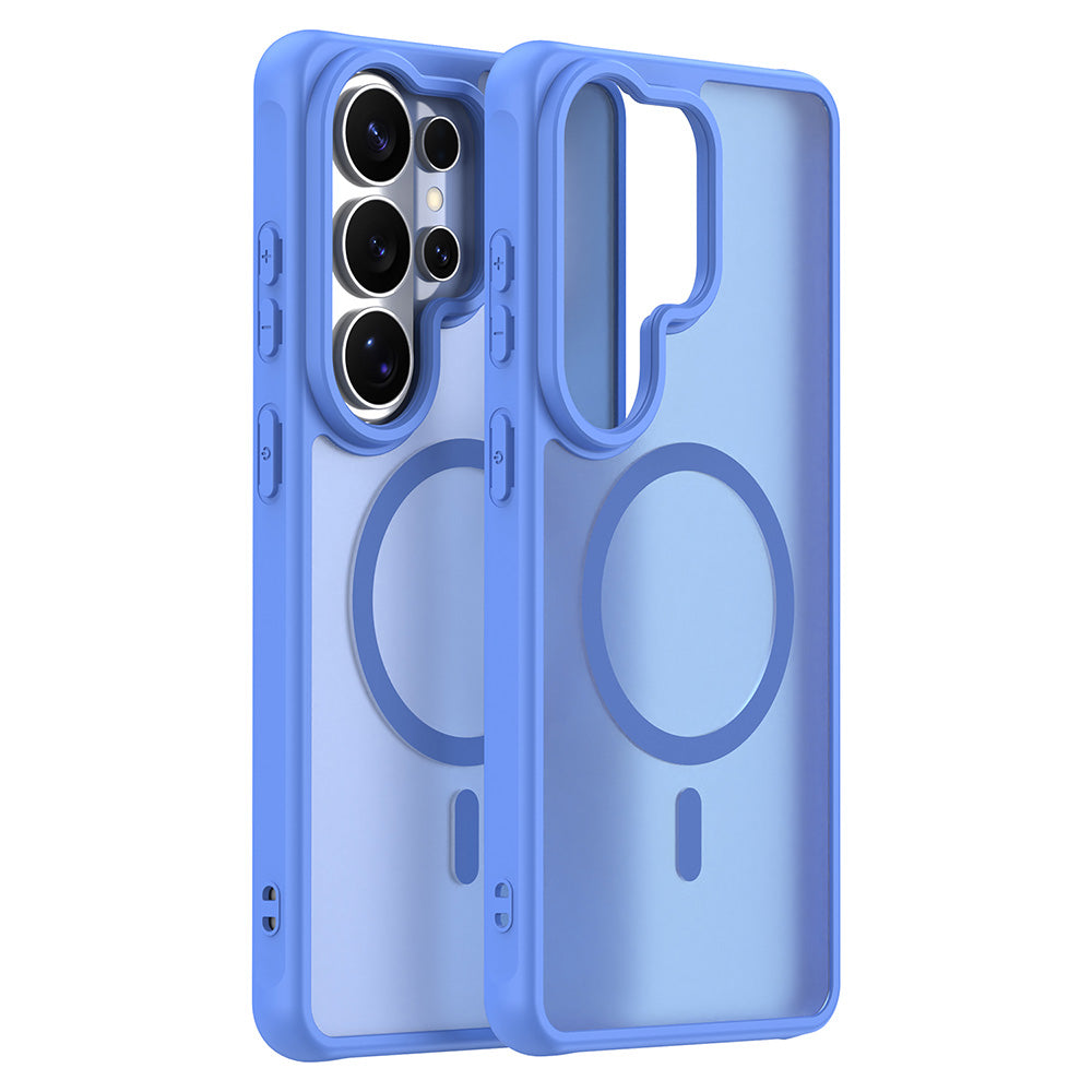 Husă Techsuit HaloFrost II MagSafe Galaxy S26 Ultra – Bleu – imagine 12