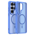 Husă Techsuit HaloFrost II MagSafe Galaxy S26 Ultra – Bleu – imagine 12