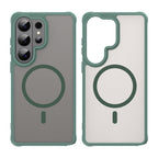 Husă Techsuit HaloFrost II MagSafe Galaxy S26 Ultra – Verde – imagine 2
