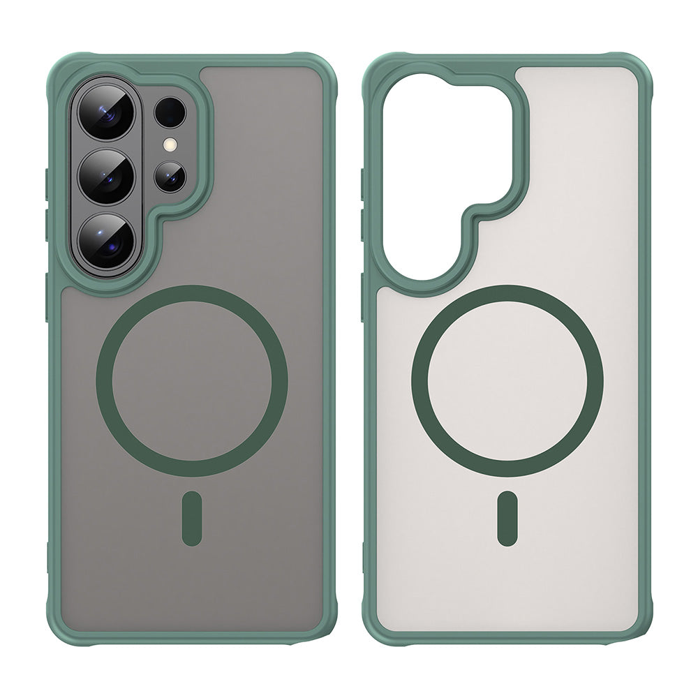 Husă Techsuit HaloFrost II MagSafe Galaxy S26 Ultra – Verde – imagine 2