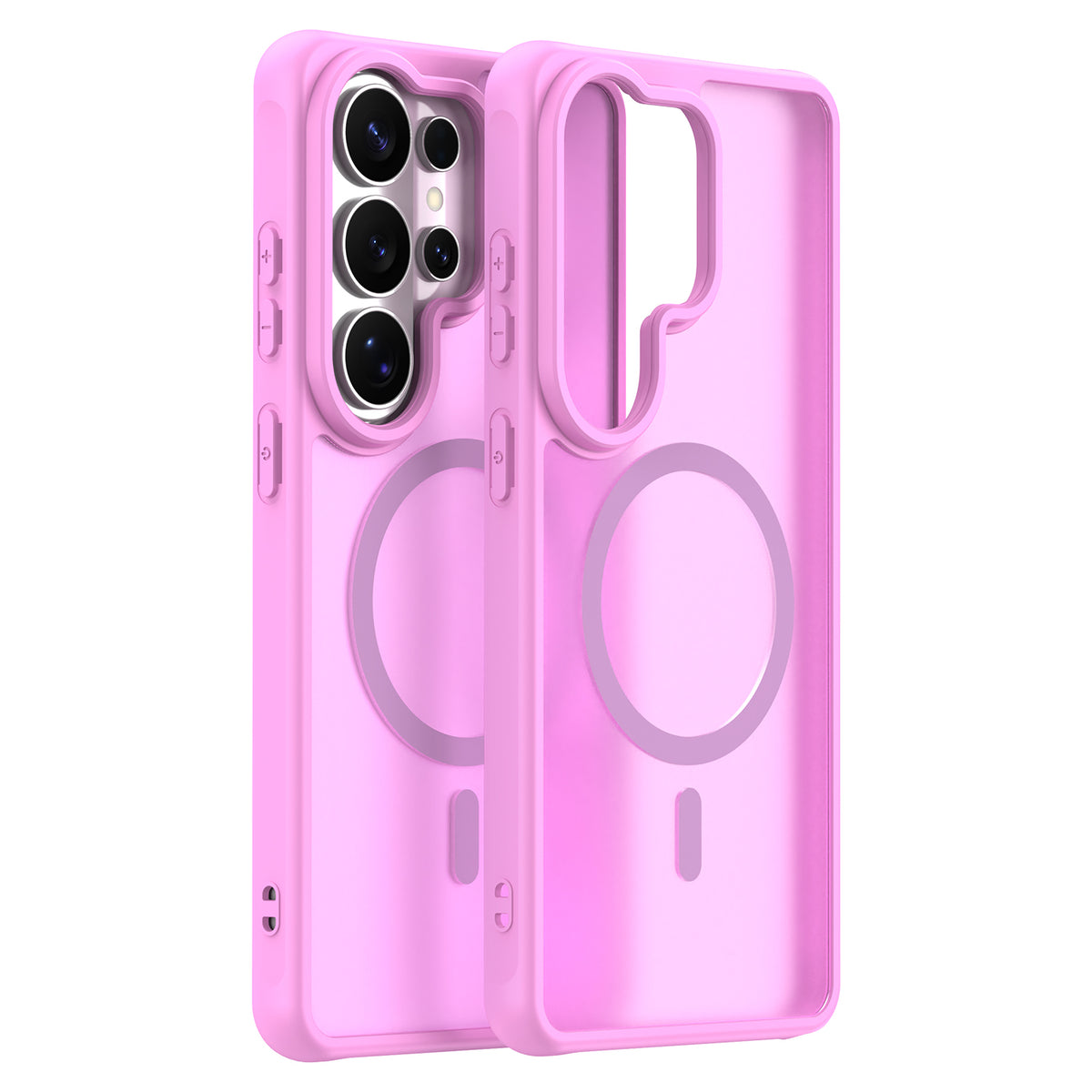 Husă Techsuit HaloFrost II MagSafe Galaxy S26 Ultra – Roz – imagine 10