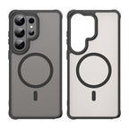 Husă Techsuit HaloFrost II MagSafe Galaxy S26 Ultra – Negru – imagine 8