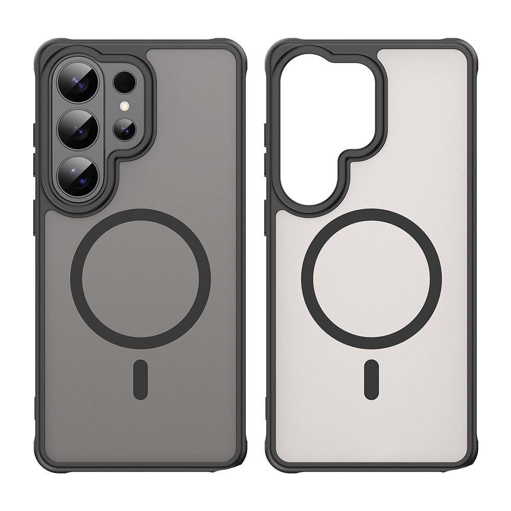 Husă Techsuit HaloFrost II MagSafe Galaxy S26 Ultra – Negru – imagine 8