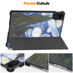 Husă Xiaomi Redmi Pad 2 Pro Techsuit FoldPro, starry night – imagine 3