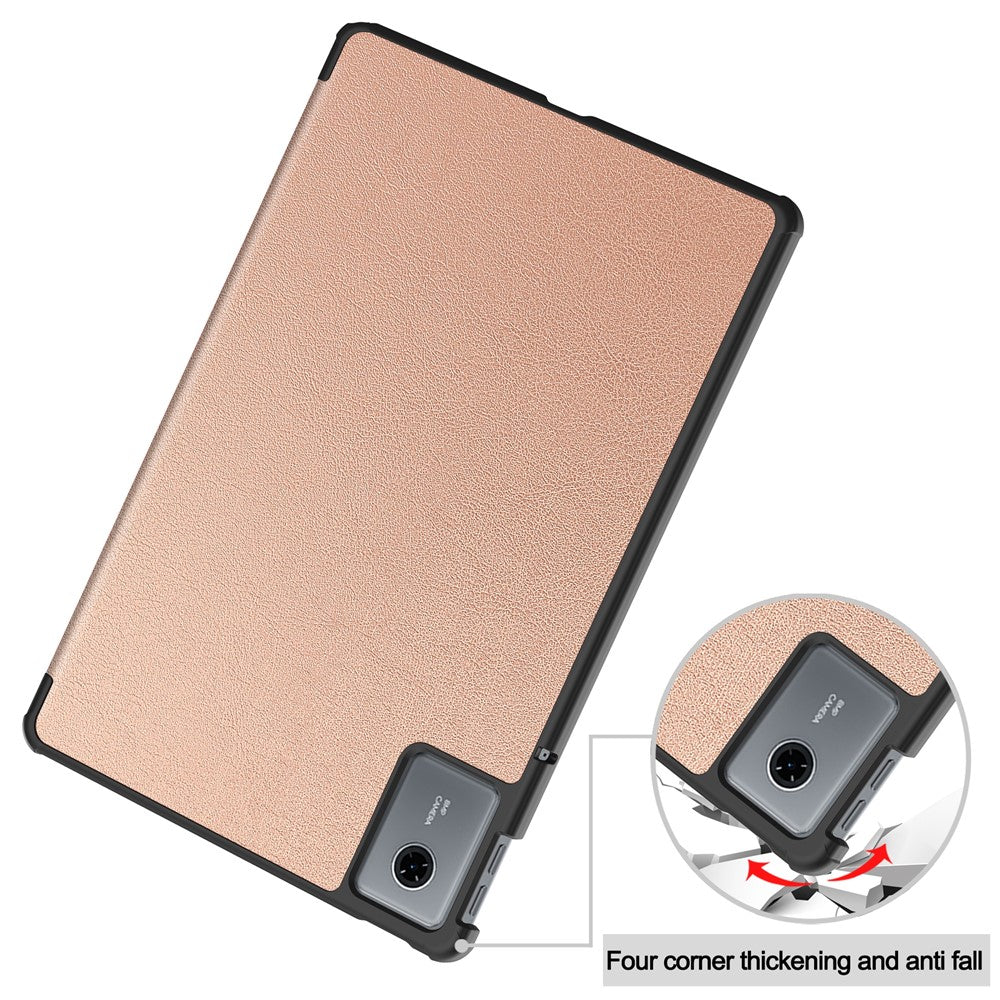 Husă Lenovo Idea Tab 11 / Tab K11 Gen 2 Techsuit FoldPro, auriu roz – imagine 2
