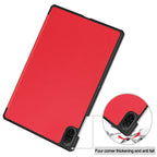 Husă Honor Pad X8a / Pad X8b Techsuit FoldPro, roșu – imagine 3