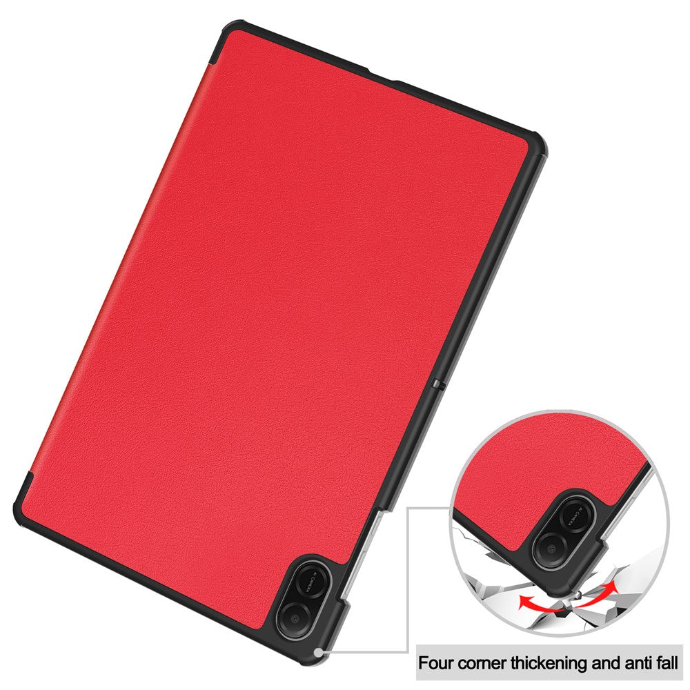 Husă Honor Pad X8a / Pad X8b Techsuit FoldPro, roșu – imagine 3