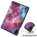 Husă Honor Pad X8a / Pad X8b Techsuit FoldPro, galaxy – imagine 3