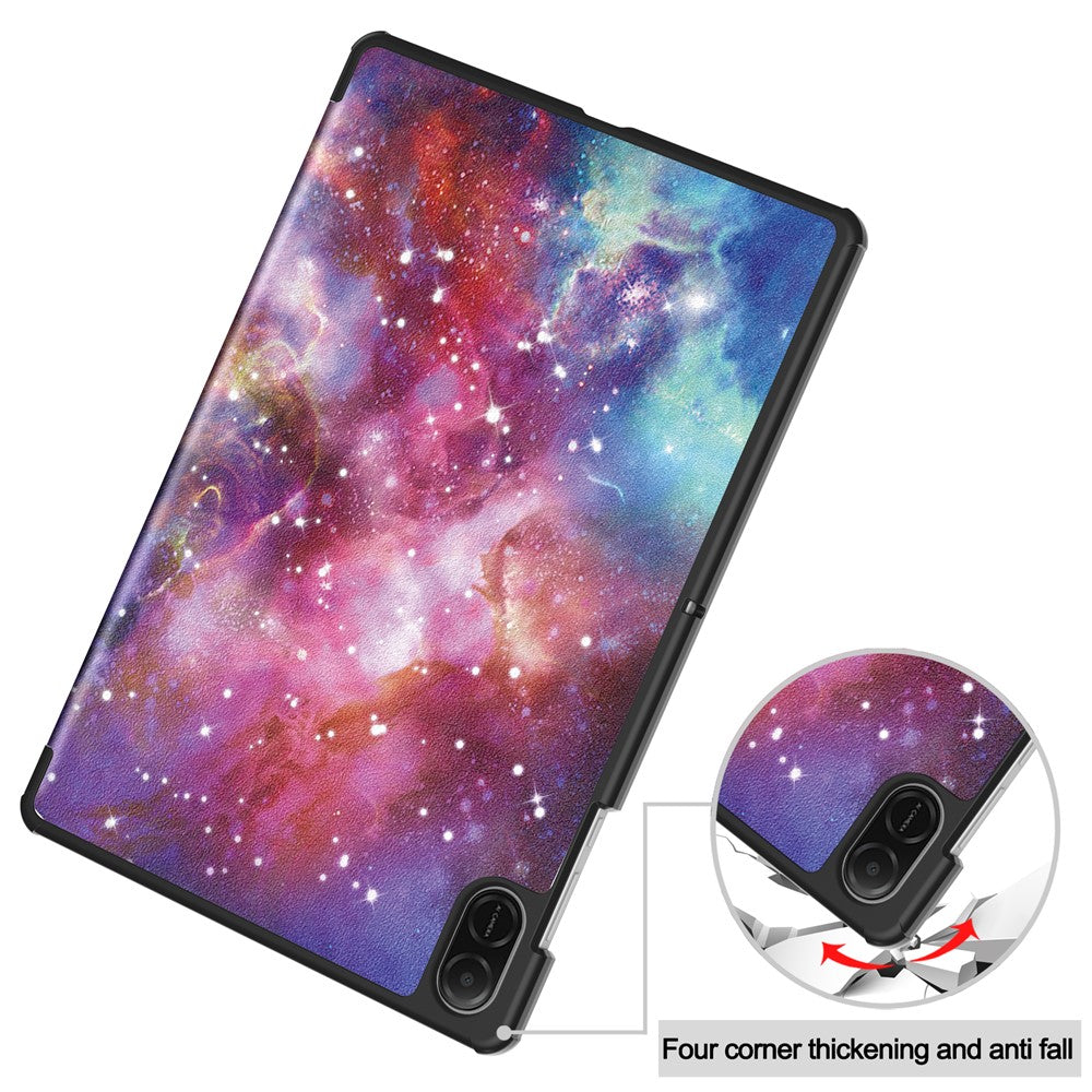 Husă Honor Pad X8a / Pad X8b Techsuit FoldPro, galaxy – imagine 3