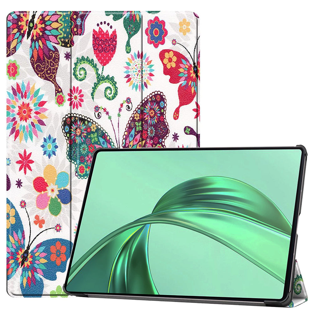 Husă Honor Pad X8a / Pad X8b Techsuit FoldPro, butterfly – imagine 1