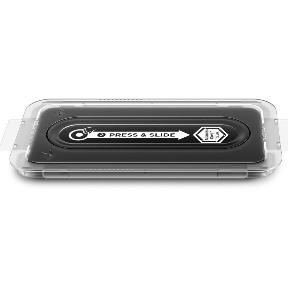 Folie de sticlă Spigen Glas.tR EZ Fit Pro HD pentru Samsung Galaxy S25 FE – imagine 7