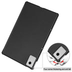 Husă Lenovo Idea Tab Plus 12.1 Techsuit FoldPro, negru – imagine 3