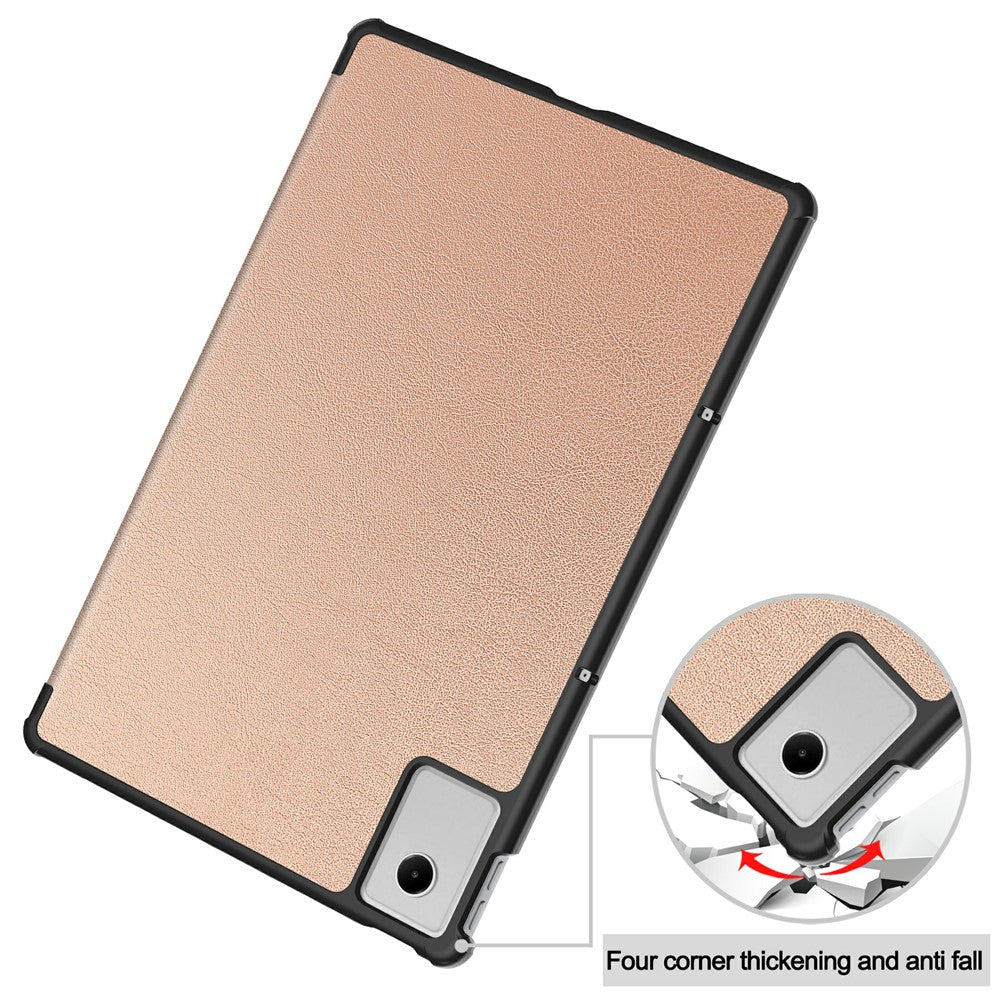 Husă Lenovo Idea Tab Plus 12.1 Techsuit FoldPro, auriu roz – imagine 2