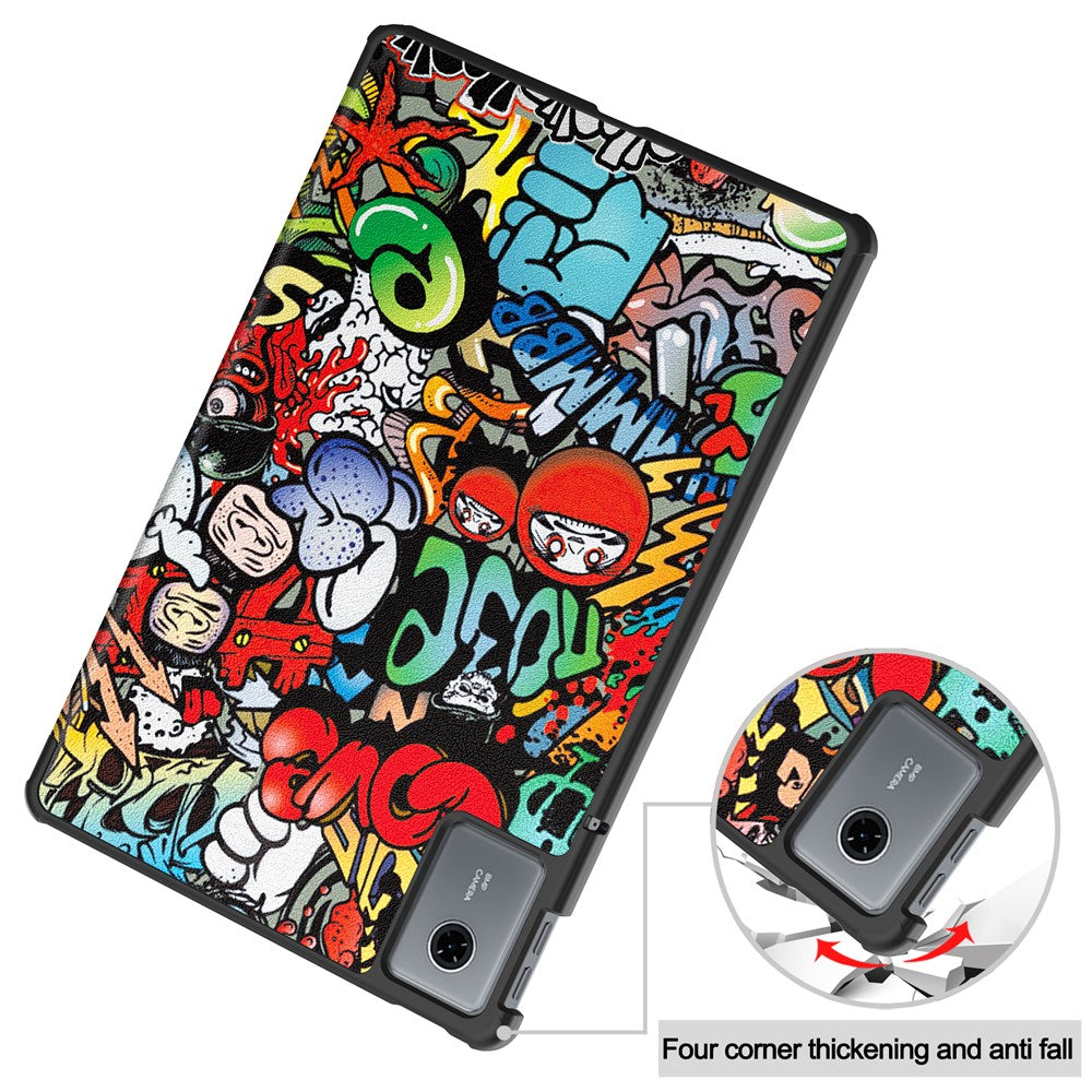 Husă Lenovo Idea Tab Plus 12.1 Techsuit FoldPro, urban vibe – imagine 3