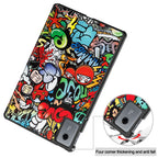 Husă Lenovo Idea Tab Plus 12.1 Techsuit FoldPro, urban vibe – imagine 3