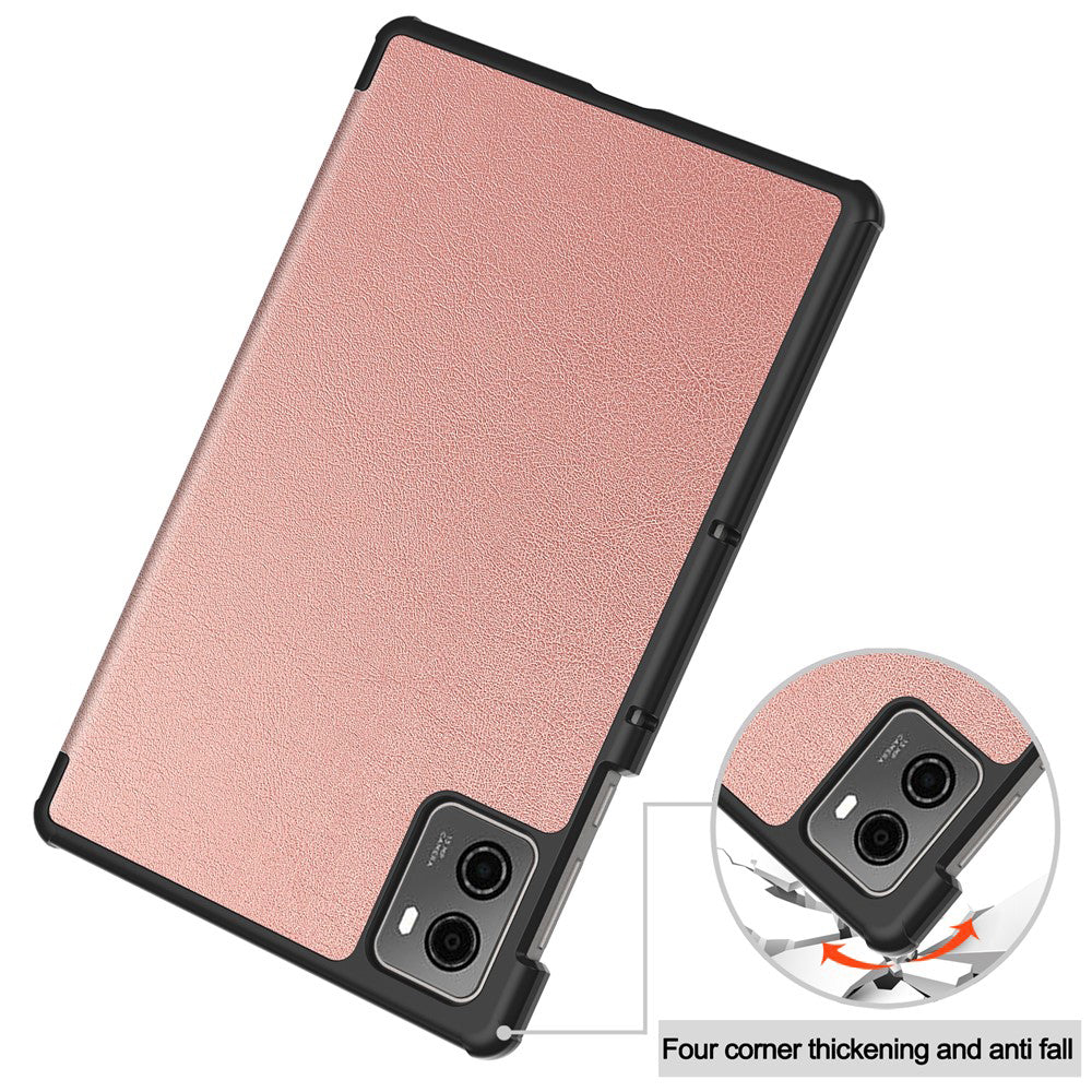 Husă Lenovo Legion Tab Gen 3 Techsuit FoldPro, auriu roz – imagine 2