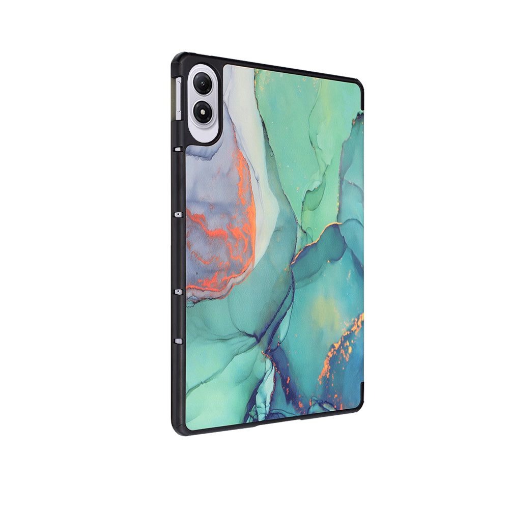 Husă Xiaomi Redmi Pad 2 Pro Techsuit FoldPro, green time – imagine 3