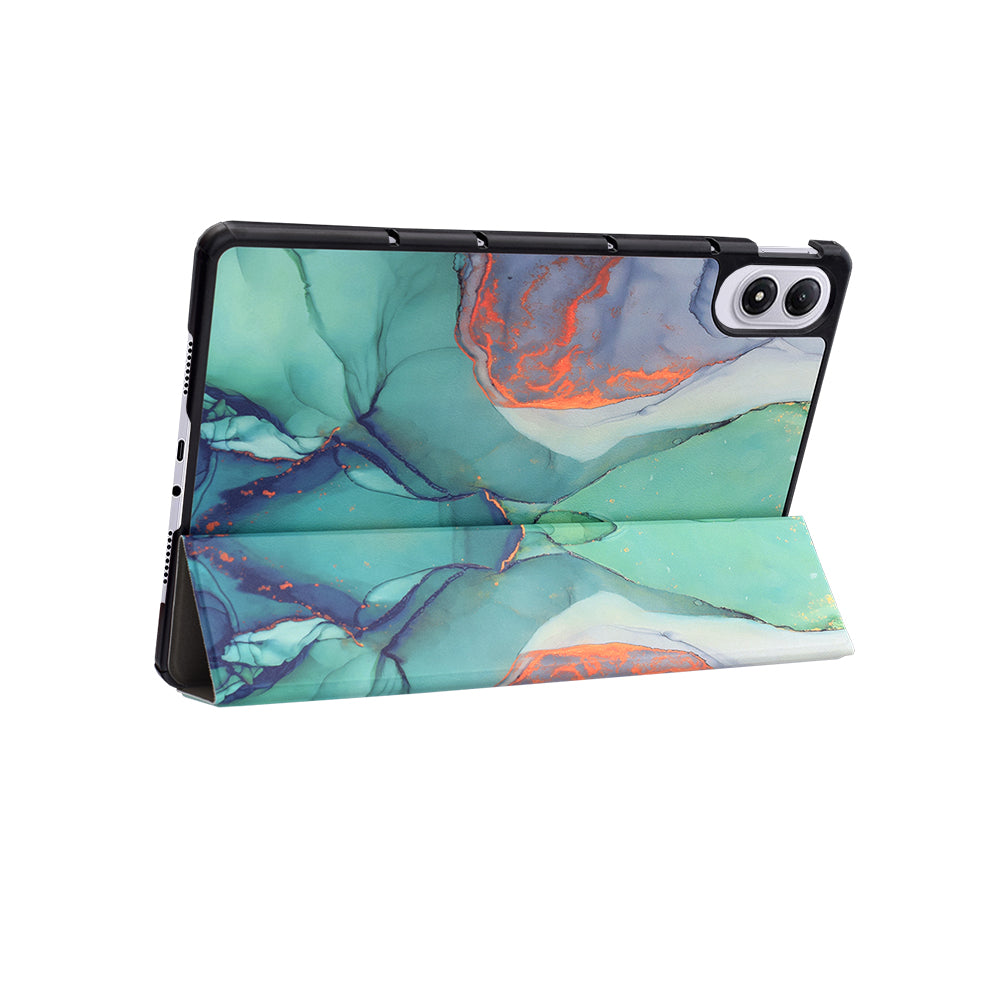 Husă Xiaomi Redmi Pad 2 Pro Techsuit FoldPro, green time – imagine 4