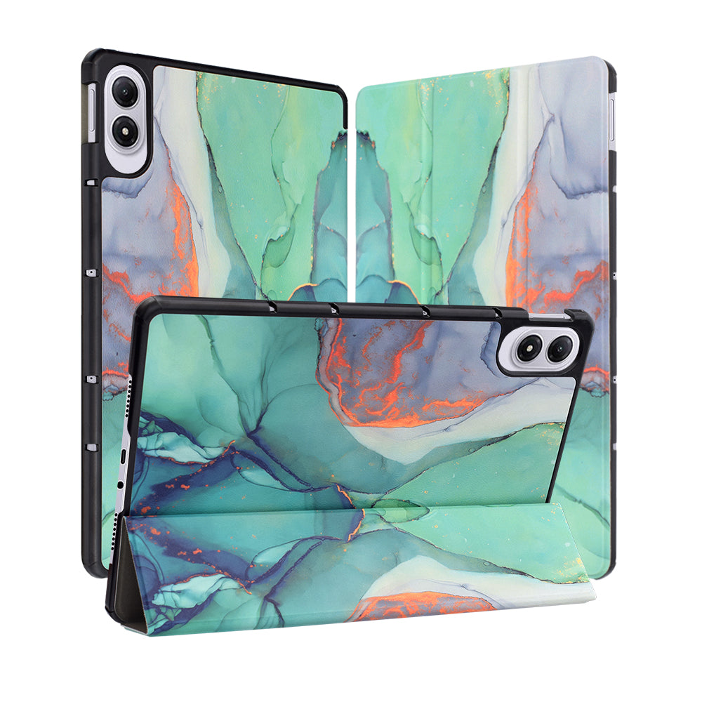 Husă Xiaomi Redmi Pad 2 Pro Techsuit FoldPro, green time – imagine 1