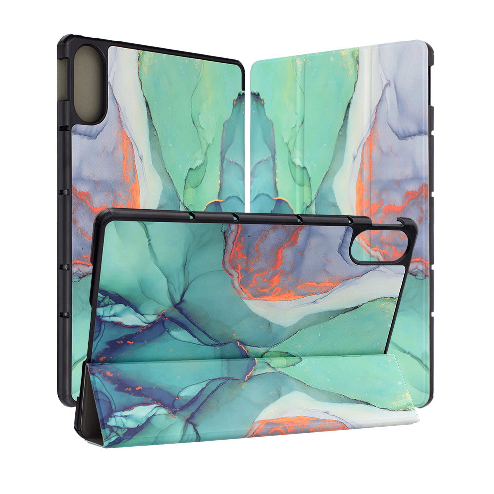 Husă Xiaomi Redmi Pad 2 Pro Techsuit FoldPro, green time – imagine 5