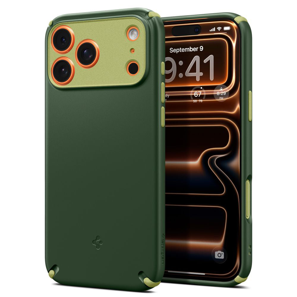 Husă Caseology Nano Pop Hybrid MagSafe iPhone 17 Pro Max – Avo Green (verde) – imagine 1
