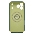 Husă Caseology Nano Pop Hybrid MagSafe iPhone 17 Pro – Avo Green (verde) – imagine 4