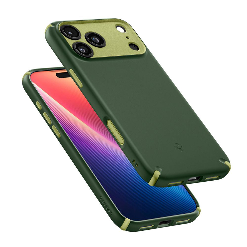 Husă Caseology Nano Pop Hybrid MagSafe iPhone 17 Pro – Avo Green (verde) – imagine 5