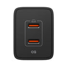 Încărcător Spigen Essential EE472EU GaN 2x USB-C 47W – Negru – imagine 3