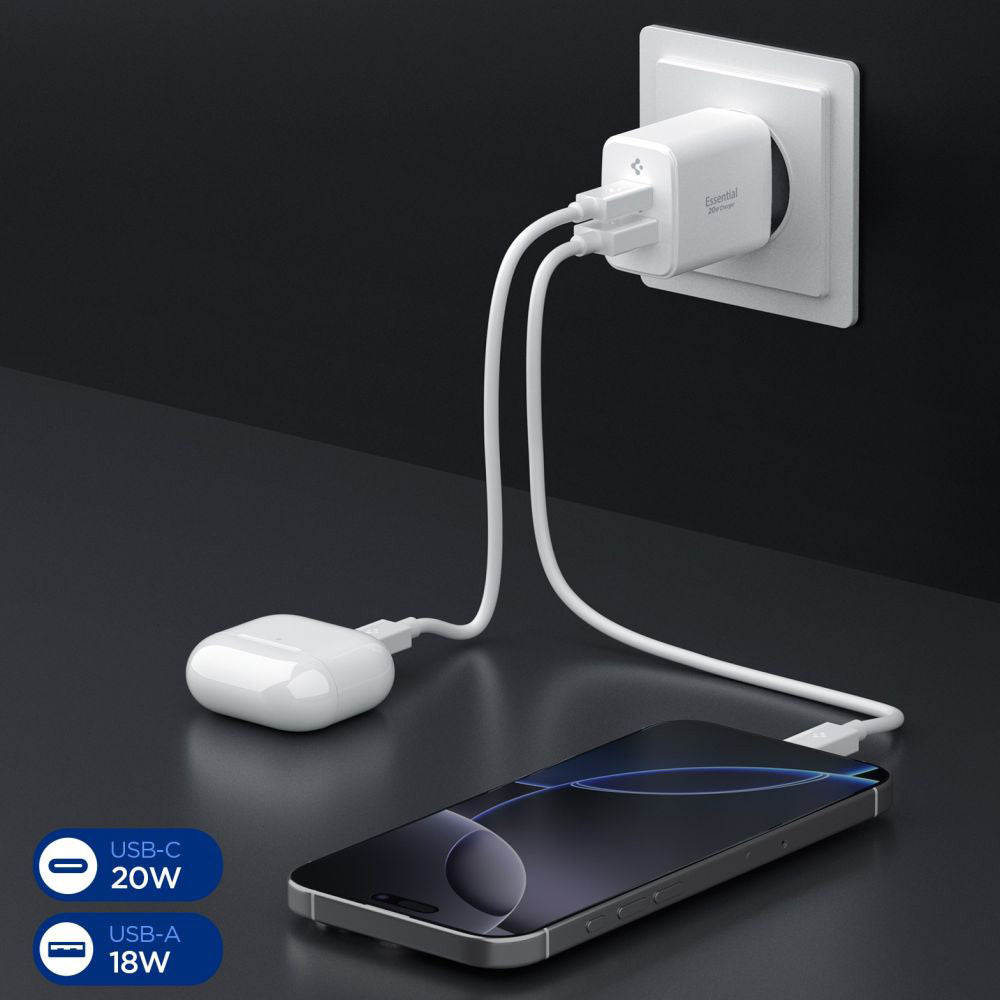 Încărcător Spigen Essential EE202EU 20W – imagine 6