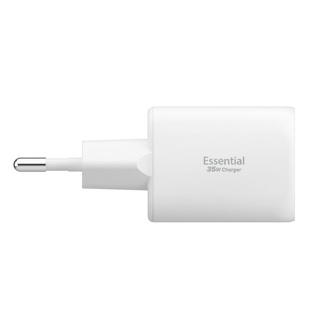 Încărcător Spigen Essential EE352EU 35W – Alb – imagine 2