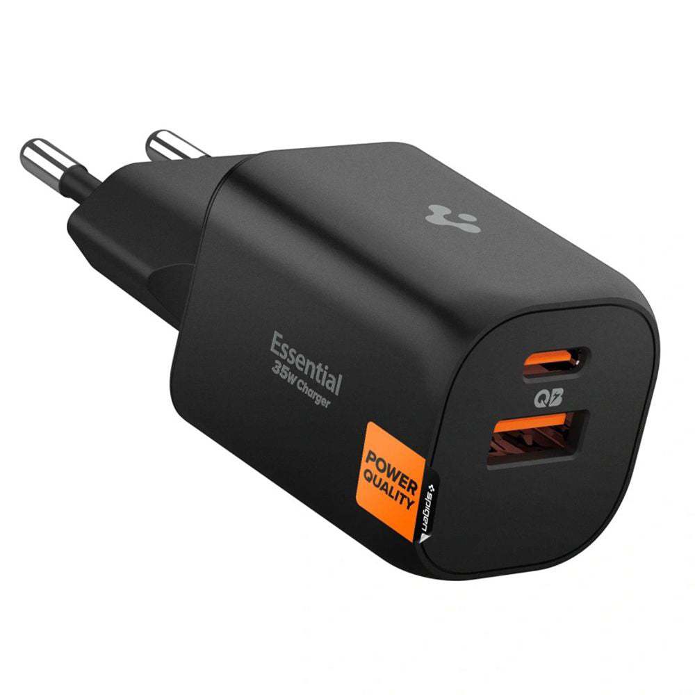 Încărcător Spigen Essential EE352EU 35W – Negru – imagine 5