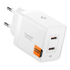 Încărcător Spigen Essential EE472EU GaN 2x USB-C 47W – Alb – imagine 4