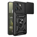 Husă Motorola Edge 70 Techsuit CamShield, negru – imagine 1