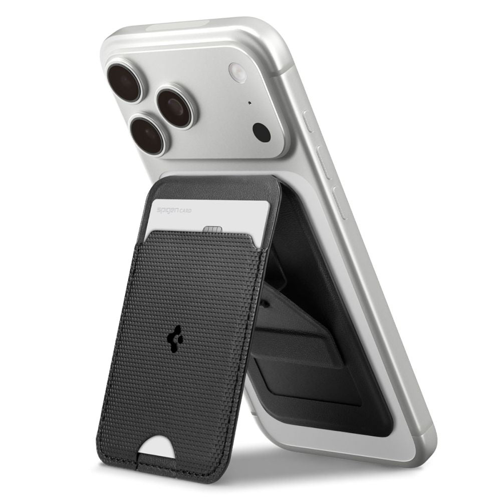 Portofel MagSafe Spigen Slim Fold S314-1 – imagine 1