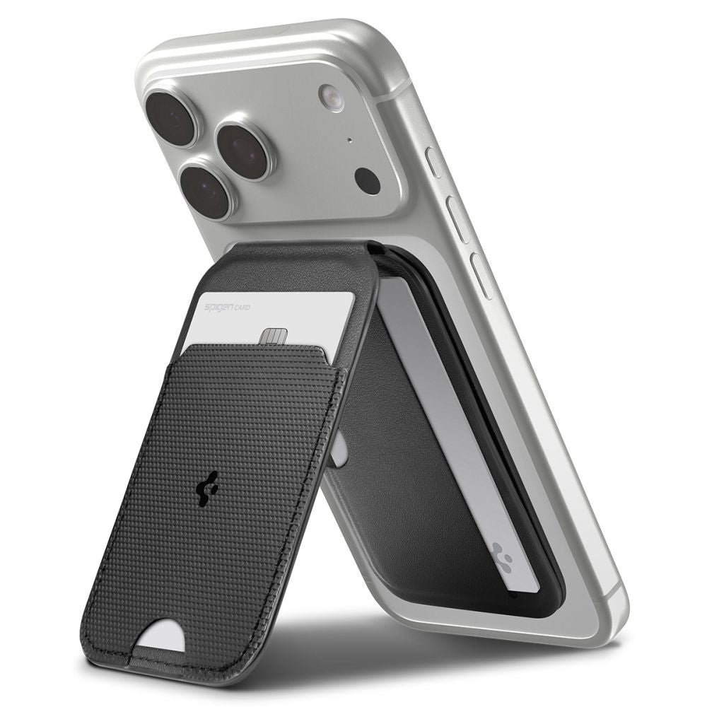 Portofel MagSafe Spigen Slim Fold S314-2 – imagine 1