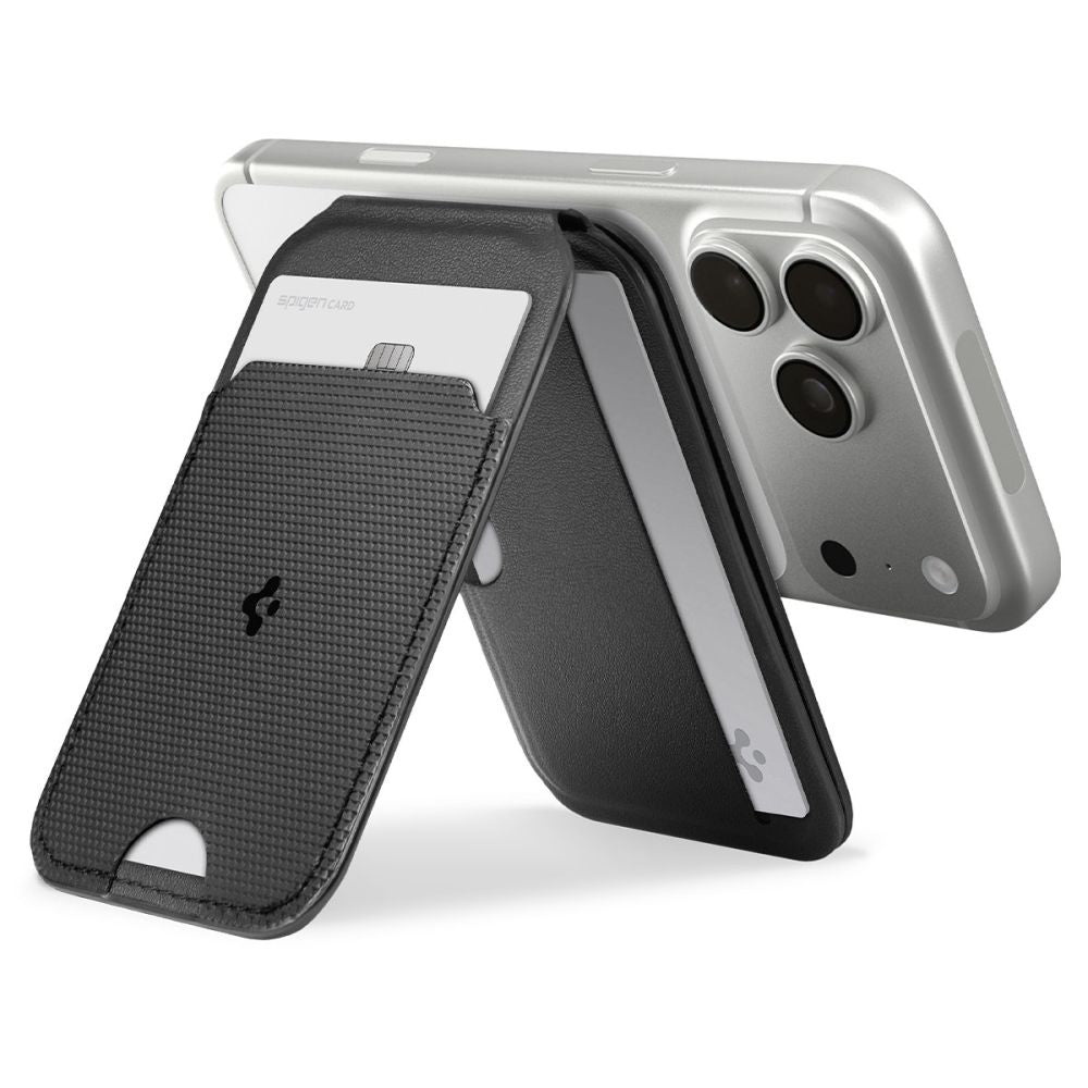 Portofel MagSafe Spigen Slim Fold S314-2 – imagine 4