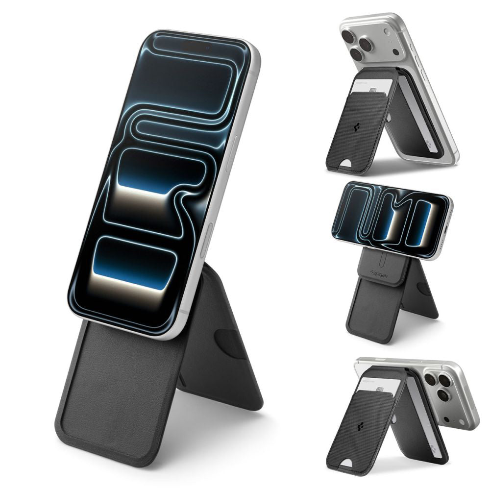 Portofel MagSafe Spigen Slim Fold S314-2 – imagine 2